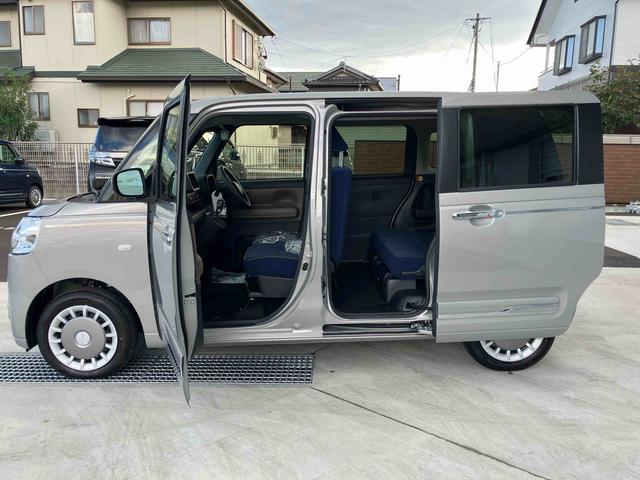 ムーヴキャンバスセオリーＧ２ＷＤ　ＣＶＴ　６６０ｃｃ　両側電動スライドドア　衝突被害軽減ブレーキ　横滑り防止装置　ＡＢＳ　アイドリングストップ　プッシュボタンスタート　ホットカップホルダー　前席シートヒーター（福島県）の中古車