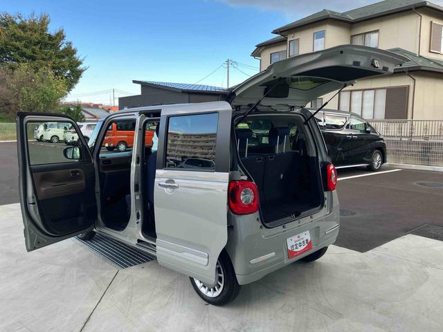 ムーヴキャンバスセオリーＧ２ＷＤ　ＣＶＴ　６６０ｃｃ　両側電動スライドドア　衝突被害軽減ブレーキ　横滑り防止装置　ＡＢＳ　アイドリングストップ　プッシュボタンスタート　ホットカップホルダー　前席シートヒーター（福島県）の中古車