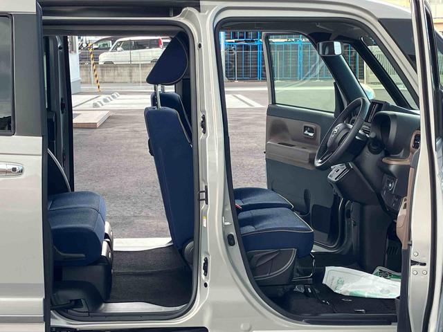 ムーヴキャンバスセオリーＧ２ＷＤ　ＣＶＴ　６６０ｃｃ　両側電動スライドドア　衝突被害軽減ブレーキ　横滑り防止装置　ＡＢＳ　アイドリングストップ　プッシュボタンスタート　ホットカップホルダー　前席シートヒーター（福島県）の中古車