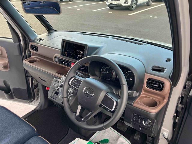 ムーヴキャンバスセオリーＧ２ＷＤ　ＣＶＴ　６６０ｃｃ　両側電動スライドドア　衝突被害軽減ブレーキ　横滑り防止装置　ＡＢＳ　アイドリングストップ　プッシュボタンスタート　ホットカップホルダー　前席シートヒーター（福島県）の中古車