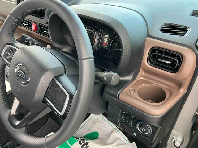 ムーヴキャンバスセオリーＧ２ＷＤ　ＣＶＴ　６６０ｃｃ　両側電動スライドドア　衝突被害軽減ブレーキ　横滑り防止装置　ＡＢＳ　アイドリングストップ　プッシュボタンスタート　ホットカップホルダー　前席シートヒーター（福島県）の中古車