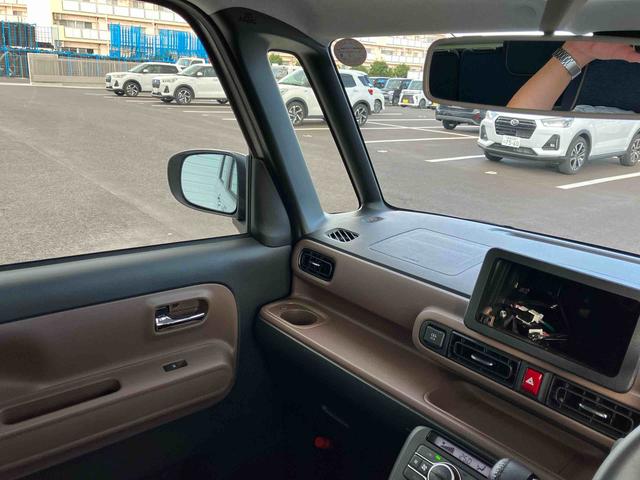 ムーヴキャンバスセオリーＧ２ＷＤ　ＣＶＴ　６６０ｃｃ　両側電動スライドドア　衝突被害軽減ブレーキ　横滑り防止装置　ＡＢＳ　アイドリングストップ　プッシュボタンスタート　ホットカップホルダー　前席シートヒーター（福島県）の中古車