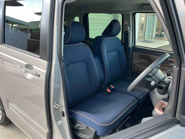 ムーヴキャンバスセオリーＧ２ＷＤ　ＣＶＴ　６６０ｃｃ　両側電動スライドドア　衝突被害軽減ブレーキ　横滑り防止装置　ＡＢＳ　アイドリングストップ　プッシュボタンスタート　ホットカップホルダー　前席シートヒーター（福島県）の中古車