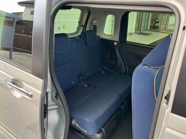 ムーヴキャンバスセオリーＧ２ＷＤ　ＣＶＴ　６６０ｃｃ　両側電動スライドドア　衝突被害軽減ブレーキ　横滑り防止装置　ＡＢＳ　アイドリングストップ　プッシュボタンスタート　ホットカップホルダー　前席シートヒーター（福島県）の中古車