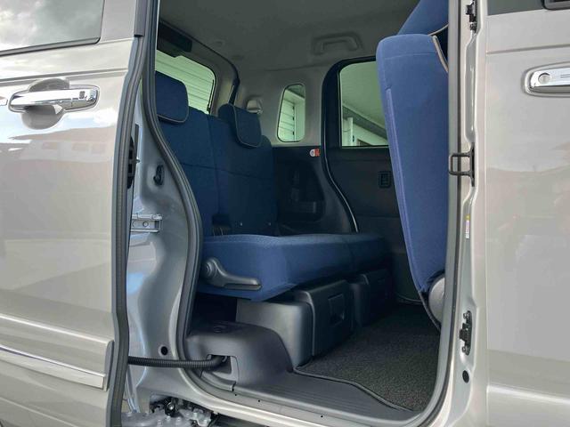 ムーヴキャンバスセオリーＧ２ＷＤ　ＣＶＴ　６６０ｃｃ　両側電動スライドドア　衝突被害軽減ブレーキ　横滑り防止装置　ＡＢＳ　アイドリングストップ　プッシュボタンスタート　ホットカップホルダー　前席シートヒーター（福島県）の中古車