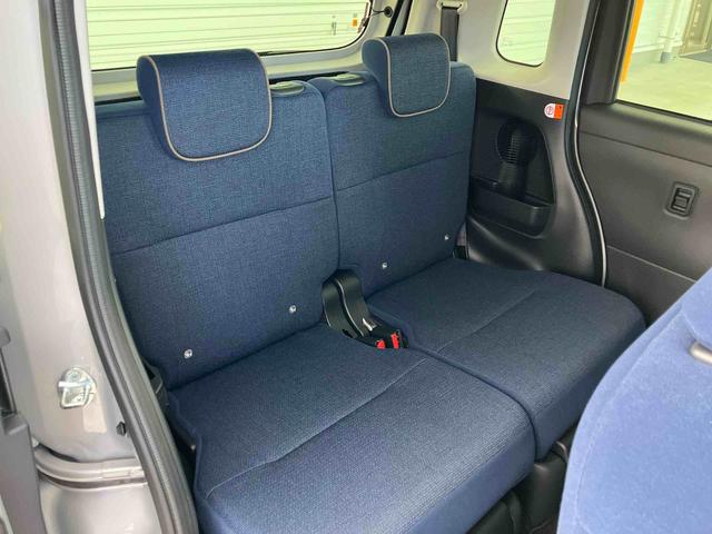 ムーヴキャンバスセオリーＧ２ＷＤ　ＣＶＴ　６６０ｃｃ　両側電動スライドドア　衝突被害軽減ブレーキ　横滑り防止装置　ＡＢＳ　アイドリングストップ　プッシュボタンスタート　ホットカップホルダー　前席シートヒーター（福島県）の中古車