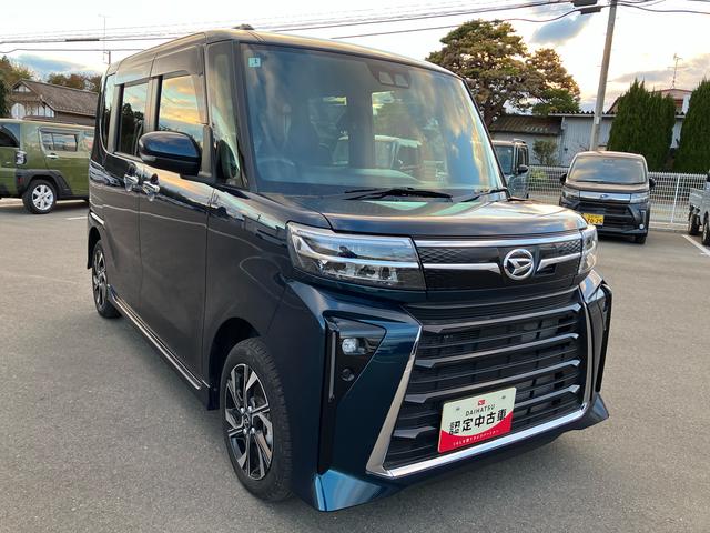 タントカスタムＸ（福島県）の中古車