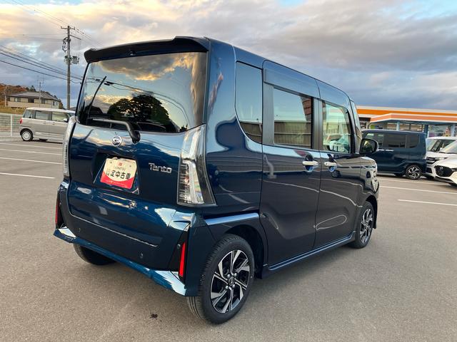 タントカスタムＸ（福島県）の中古車