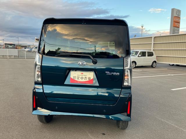 タントカスタムＸ（福島県）の中古車