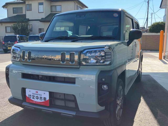 タフトＧターボ　ダーククロムベンチャー２ＷＤ　ＣＶＴ　６６０ｃｃ　ナビ　ドライブレコーダー　全方位モニター　シートヒーター　衝突被害軽減ブレーキ　横滑り防止装置　ＡＢＳ　アイドリングストップ　プッシュボタンスタート　スカイフィールトップ（福島県）の中古車