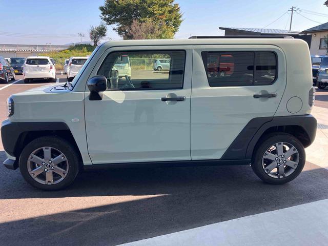 タフトＧターボ　ダーククロムベンチャー２ＷＤ　ＣＶＴ　６６０ｃｃ　ナビ　ドライブレコーダー　全方位モニター　シートヒーター　衝突被害軽減ブレーキ　横滑り防止装置　ＡＢＳ　アイドリングストップ　プッシュボタンスタート　スカイフィールトップ（福島県）の中古車