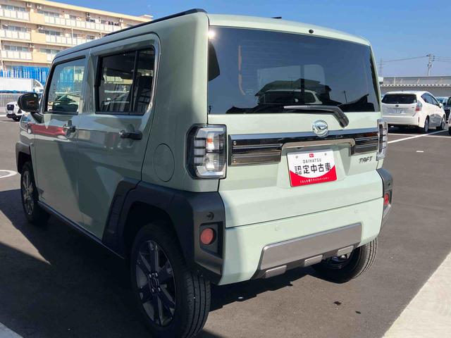 タフトＧターボ　ダーククロムベンチャー２ＷＤ　ＣＶＴ　６６０ｃｃ　ナビ　ドライブレコーダー　全方位モニター　シートヒーター　衝突被害軽減ブレーキ　横滑り防止装置　ＡＢＳ　アイドリングストップ　プッシュボタンスタート　スカイフィールトップ（福島県）の中古車