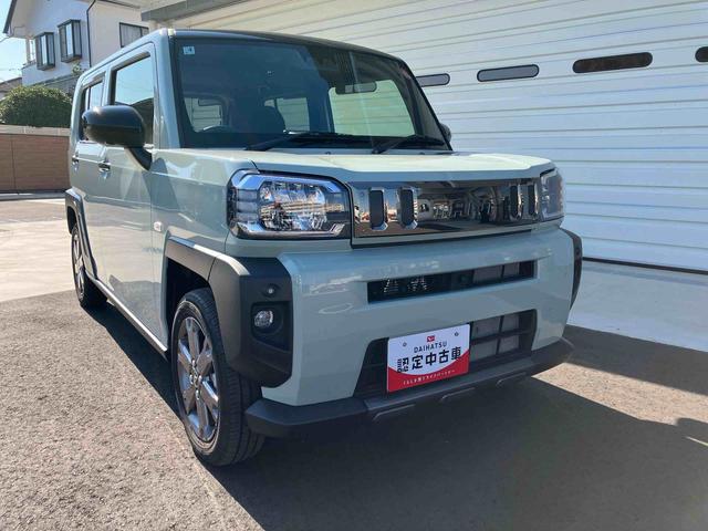 タフトＧターボ　ダーククロムベンチャー２ＷＤ　ＣＶＴ　６６０ｃｃ　ナビ　ドライブレコーダー　全方位モニター　シートヒーター　衝突被害軽減ブレーキ　横滑り防止装置　ＡＢＳ　アイドリングストップ　プッシュボタンスタート　スカイフィールトップ（福島県）の中古車