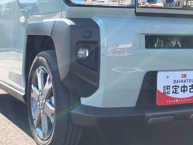 タフトＧターボ　ダーククロムベンチャー２ＷＤ　ＣＶＴ　６６０ｃｃ　ナビ　ドライブレコーダー　全方位モニター　シートヒーター　衝突被害軽減ブレーキ　横滑り防止装置　ＡＢＳ　アイドリングストップ　プッシュボタンスタート　スカイフィールトップ（福島県）の中古車