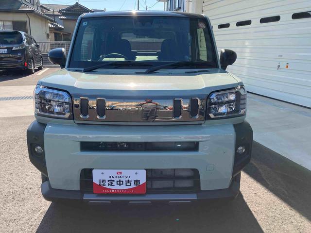 タフトＧターボ　ダーククロムベンチャー２ＷＤ　ＣＶＴ　６６０ｃｃ　ナビ　ドライブレコーダー　全方位モニター　シートヒーター　衝突被害軽減ブレーキ　横滑り防止装置　ＡＢＳ　アイドリングストップ　プッシュボタンスタート　スカイフィールトップ（福島県）の中古車