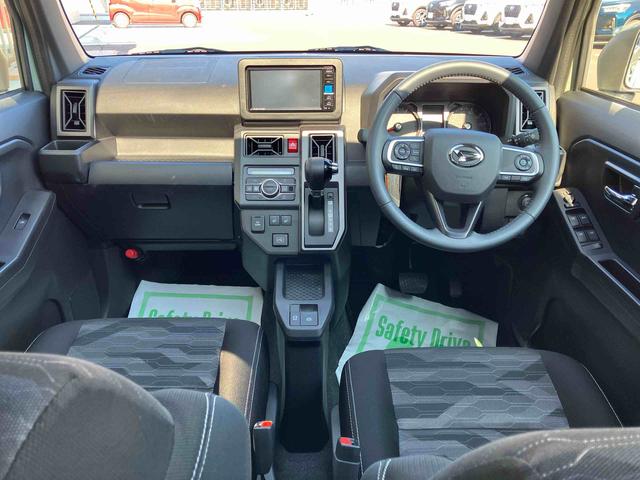 タフトＧターボ　ダーククロムベンチャー２ＷＤ　ＣＶＴ　６６０ｃｃ　ナビ　ドライブレコーダー　全方位モニター　シートヒーター　衝突被害軽減ブレーキ　横滑り防止装置　ＡＢＳ　アイドリングストップ　プッシュボタンスタート　スカイフィールトップ（福島県）の中古車