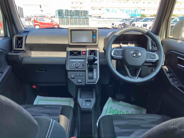 タフトＧターボ　ダーククロムベンチャー２ＷＤ　ＣＶＴ　６６０ｃｃ　ナビ　ドライブレコーダー　全方位モニター　シートヒーター　衝突被害軽減ブレーキ　横滑り防止装置　ＡＢＳ　アイドリングストップ　プッシュボタンスタート　スカイフィールトップ（福島県）の中古車