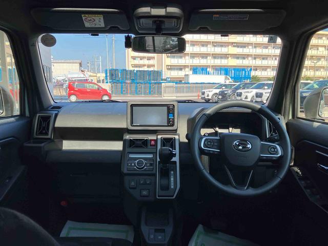 タフトＧターボ　ダーククロムベンチャー２ＷＤ　ＣＶＴ　６６０ｃｃ　ナビ　ドライブレコーダー　全方位モニター　シートヒーター　衝突被害軽減ブレーキ　横滑り防止装置　ＡＢＳ　アイドリングストップ　プッシュボタンスタート　スカイフィールトップ（福島県）の中古車