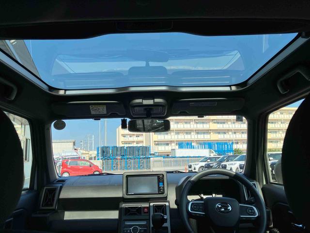 タフトＧターボ　ダーククロムベンチャー２ＷＤ　ＣＶＴ　６６０ｃｃ　ナビ　ドライブレコーダー　全方位モニター　シートヒーター　衝突被害軽減ブレーキ　横滑り防止装置　ＡＢＳ　アイドリングストップ　プッシュボタンスタート　スカイフィールトップ（福島県）の中古車