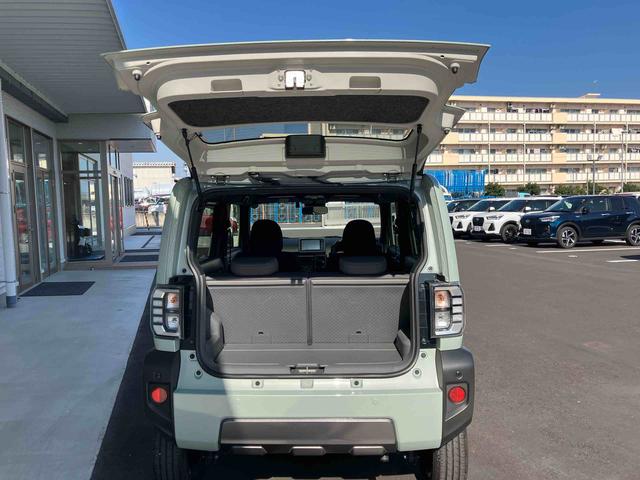 タフトＧターボ　ダーククロムベンチャー２ＷＤ　ＣＶＴ　６６０ｃｃ　ナビ　ドライブレコーダー　全方位モニター　シートヒーター　衝突被害軽減ブレーキ　横滑り防止装置　ＡＢＳ　アイドリングストップ　プッシュボタンスタート　スカイフィールトップ（福島県）の中古車