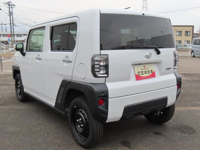 タフトX4WD CVT 660cc スカイフィールトップ ナビ 全方位モニター ETC車載器 衝突被害軽減ブレーキ 横滑り防止装置 ABS アイドリングストップ プッシュボタンスタート 車検整備付(福島県)の中古車