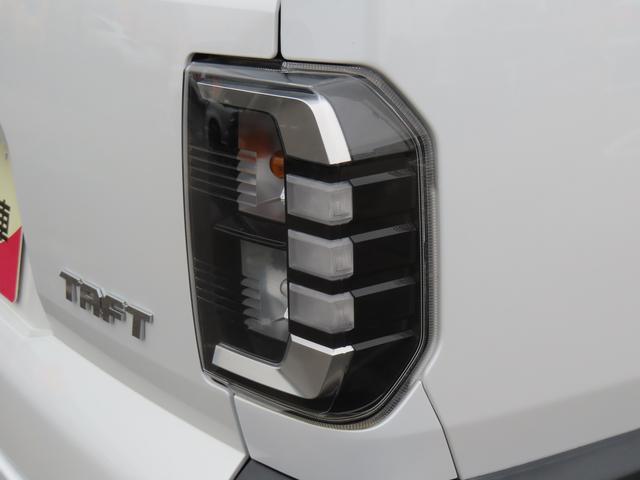 タフトX4WD CVT 660cc スカイフィールトップ ナビ 全方位モニター ETC車載器 衝突被害軽減ブレーキ 横滑り防止装置 ABS アイドリングストップ プッシュボタンスタート 車検整備付(福島県)の中古車