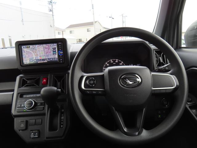 タフトX4WD CVT 660cc スカイフィールトップ ナビ 全方位モニター ETC車載器 衝突被害軽減ブレーキ 横滑り防止装置 ABS アイドリングストップ プッシュボタンスタート 車検整備付(福島県)の中古車