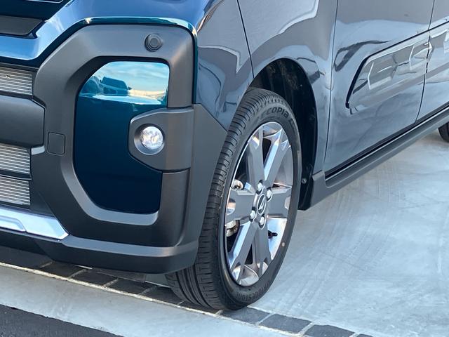 タントファンクロスターボ４ＷＤ　ＣＶＴ　６６０ｃｃ　両側電動スライドドア　衝突被害軽減ブレーキ　横滑り防止装置　ＡＢＳ　アイドリングストップ　プッシュボタンスタート　前席シートヒーター　ベンチシート　オートエアコン（福島県）の中古車