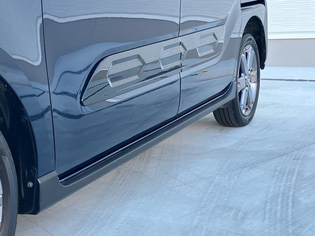 タントファンクロスターボ４ＷＤ　ＣＶＴ　６６０ｃｃ　両側電動スライドドア　衝突被害軽減ブレーキ　横滑り防止装置　ＡＢＳ　アイドリングストップ　プッシュボタンスタート　前席シートヒーター　ベンチシート　オートエアコン（福島県）の中古車