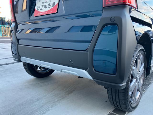 タントファンクロスターボ４ＷＤ　ＣＶＴ　６６０ｃｃ　両側電動スライドドア　衝突被害軽減ブレーキ　横滑り防止装置　ＡＢＳ　アイドリングストップ　プッシュボタンスタート　前席シートヒーター　ベンチシート　オートエアコン（福島県）の中古車