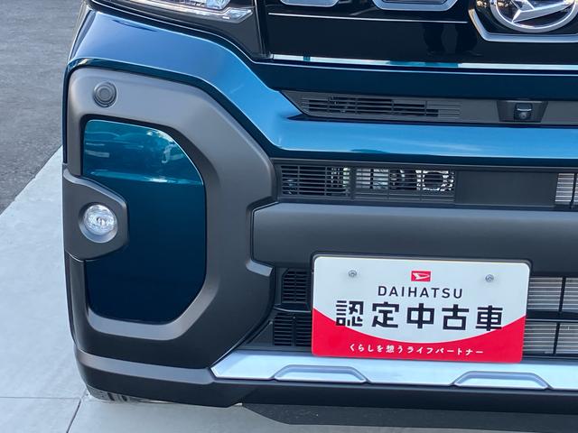 タントファンクロスターボ４ＷＤ　ＣＶＴ　６６０ｃｃ　両側電動スライドドア　衝突被害軽減ブレーキ　横滑り防止装置　ＡＢＳ　アイドリングストップ　プッシュボタンスタート　前席シートヒーター　ベンチシート　オートエアコン（福島県）の中古車