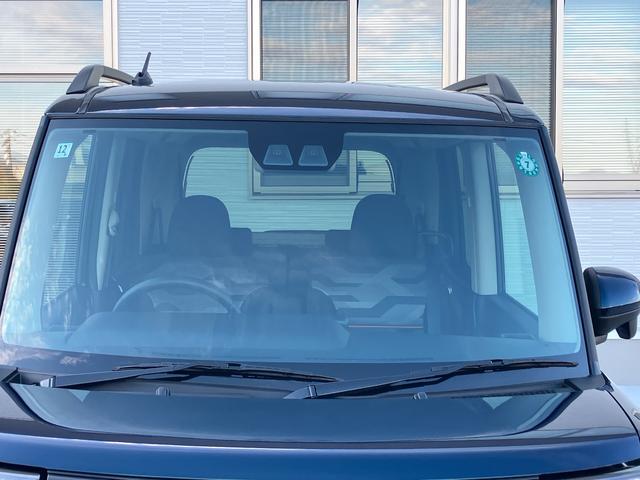 タントファンクロスターボ４ＷＤ　ＣＶＴ　６６０ｃｃ　両側電動スライドドア　衝突被害軽減ブレーキ　横滑り防止装置　ＡＢＳ　アイドリングストップ　プッシュボタンスタート　前席シートヒーター　ベンチシート　オートエアコン（福島県）の中古車