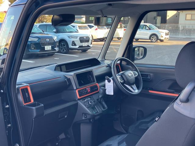 タントファンクロスターボ４ＷＤ　ＣＶＴ　６６０ｃｃ　両側電動スライドドア　衝突被害軽減ブレーキ　横滑り防止装置　ＡＢＳ　アイドリングストップ　プッシュボタンスタート　前席シートヒーター　ベンチシート　オートエアコン（福島県）の中古車