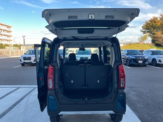 タントファンクロスターボ４ＷＤ　ＣＶＴ　６６０ｃｃ　両側電動スライドドア　衝突被害軽減ブレーキ　横滑り防止装置　ＡＢＳ　アイドリングストップ　プッシュボタンスタート　前席シートヒーター　ベンチシート　オートエアコン（福島県）の中古車