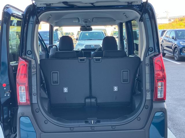 タントファンクロスターボ４ＷＤ　ＣＶＴ　６６０ｃｃ　両側電動スライドドア　衝突被害軽減ブレーキ　横滑り防止装置　ＡＢＳ　アイドリングストップ　プッシュボタンスタート　前席シートヒーター　ベンチシート　オートエアコン（福島県）の中古車