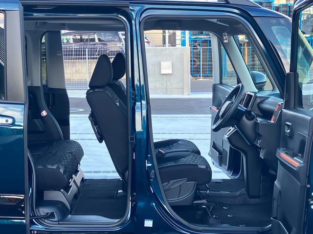 タントファンクロスターボ４ＷＤ　ＣＶＴ　６６０ｃｃ　両側電動スライドドア　衝突被害軽減ブレーキ　横滑り防止装置　ＡＢＳ　アイドリングストップ　プッシュボタンスタート　前席シートヒーター　ベンチシート　オートエアコン（福島県）の中古車