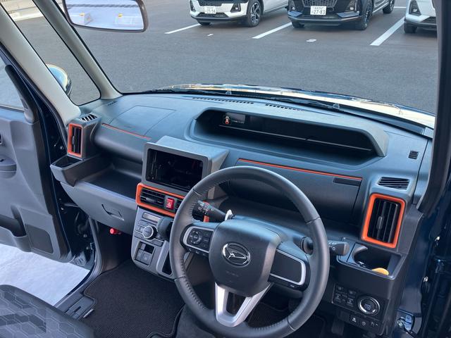 タントファンクロスターボ４ＷＤ　ＣＶＴ　６６０ｃｃ　両側電動スライドドア　衝突被害軽減ブレーキ　横滑り防止装置　ＡＢＳ　アイドリングストップ　プッシュボタンスタート　前席シートヒーター　ベンチシート　オートエアコン（福島県）の中古車