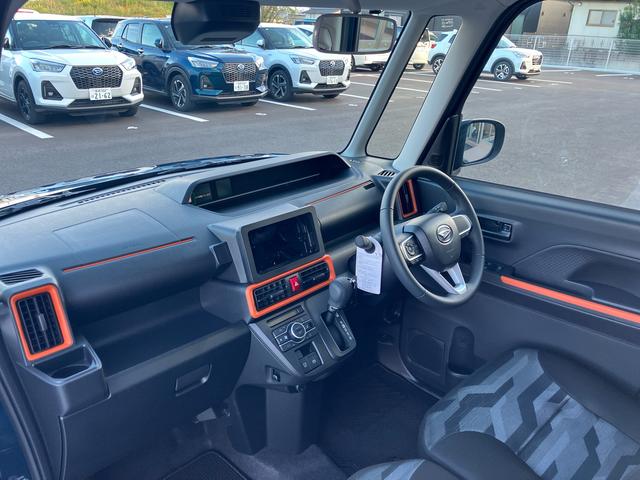 タントファンクロスターボ４ＷＤ　ＣＶＴ　６６０ｃｃ　両側電動スライドドア　衝突被害軽減ブレーキ　横滑り防止装置　ＡＢＳ　アイドリングストップ　プッシュボタンスタート　前席シートヒーター　ベンチシート　オートエアコン（福島県）の中古車