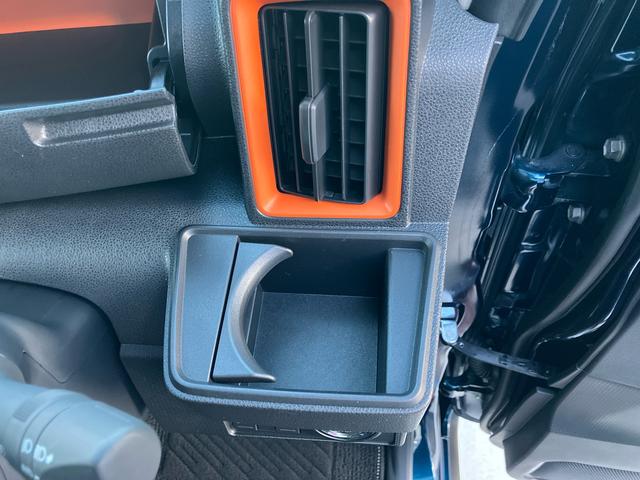 タントファンクロスターボ４ＷＤ　ＣＶＴ　６６０ｃｃ　両側電動スライドドア　衝突被害軽減ブレーキ　横滑り防止装置　ＡＢＳ　アイドリングストップ　プッシュボタンスタート　前席シートヒーター　ベンチシート　オートエアコン（福島県）の中古車