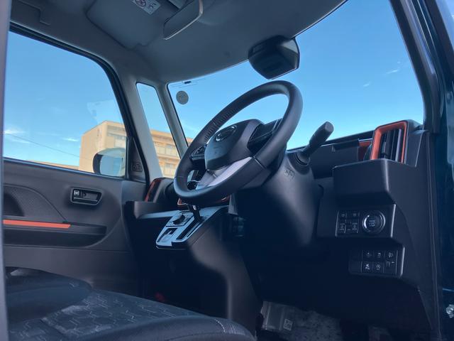 タントファンクロスターボ４ＷＤ　ＣＶＴ　６６０ｃｃ　両側電動スライドドア　衝突被害軽減ブレーキ　横滑り防止装置　ＡＢＳ　アイドリングストップ　プッシュボタンスタート　前席シートヒーター　ベンチシート　オートエアコン（福島県）の中古車