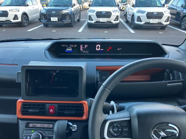 タントファンクロスターボ４ＷＤ　ＣＶＴ　６６０ｃｃ　両側電動スライドドア　衝突被害軽減ブレーキ　横滑り防止装置　ＡＢＳ　アイドリングストップ　プッシュボタンスタート　前席シートヒーター　ベンチシート　オートエアコン（福島県）の中古車