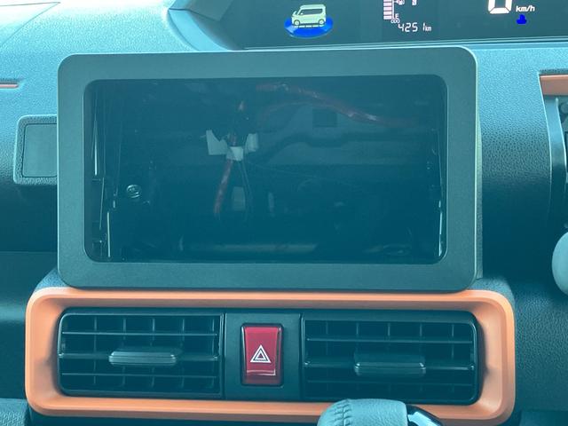 タントファンクロスターボ４ＷＤ　ＣＶＴ　６６０ｃｃ　両側電動スライドドア　衝突被害軽減ブレーキ　横滑り防止装置　ＡＢＳ　アイドリングストップ　プッシュボタンスタート　前席シートヒーター　ベンチシート　オートエアコン（福島県）の中古車