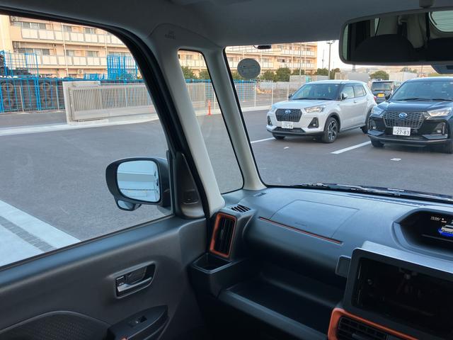 タントファンクロスターボ４ＷＤ　ＣＶＴ　６６０ｃｃ　両側電動スライドドア　衝突被害軽減ブレーキ　横滑り防止装置　ＡＢＳ　アイドリングストップ　プッシュボタンスタート　前席シートヒーター　ベンチシート　オートエアコン（福島県）の中古車