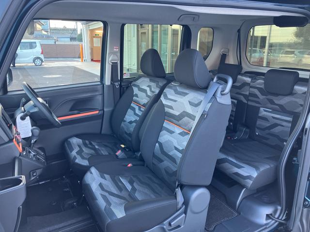 タントファンクロスターボ４ＷＤ　ＣＶＴ　６６０ｃｃ　両側電動スライドドア　衝突被害軽減ブレーキ　横滑り防止装置　ＡＢＳ　アイドリングストップ　プッシュボタンスタート　前席シートヒーター　ベンチシート　オートエアコン（福島県）の中古車