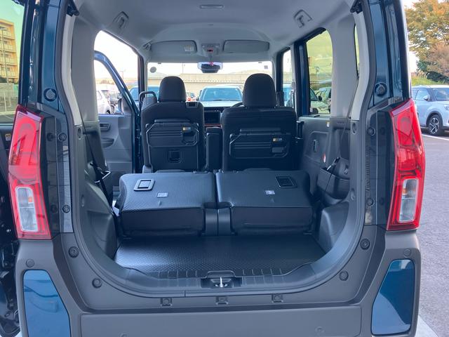 タントファンクロスターボ４ＷＤ　ＣＶＴ　６６０ｃｃ　両側電動スライドドア　衝突被害軽減ブレーキ　横滑り防止装置　ＡＢＳ　アイドリングストップ　プッシュボタンスタート　前席シートヒーター　ベンチシート　オートエアコン（福島県）の中古車