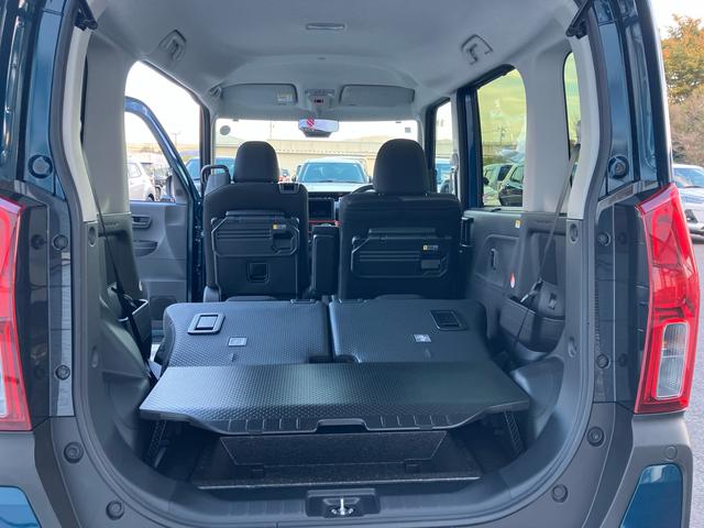 タントファンクロスターボ４ＷＤ　ＣＶＴ　６６０ｃｃ　両側電動スライドドア　衝突被害軽減ブレーキ　横滑り防止装置　ＡＢＳ　アイドリングストップ　プッシュボタンスタート　前席シートヒーター　ベンチシート　オートエアコン（福島県）の中古車