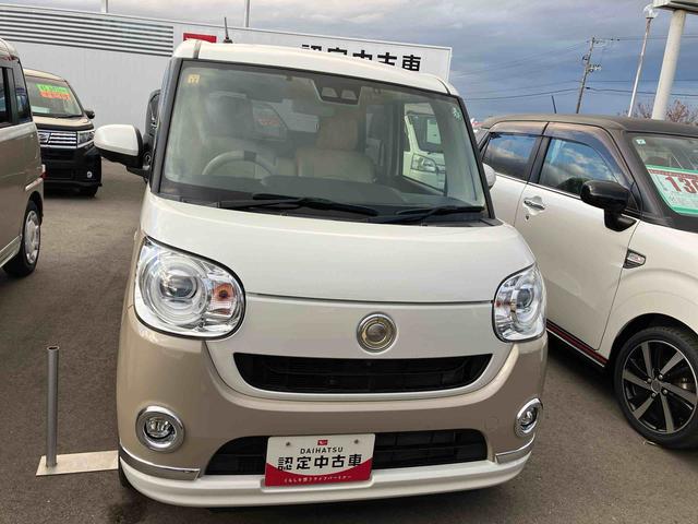 ムーヴキャンバスＧメイクアップＶＳ　ＳＡIII　両側電動スライドドア２ＷＤ　ＣＶＴ　６６０ｃｃ　ナビ　ＥＴＣ車載器　全方位モニター　ドライブレコーダー　衝突被害軽減ブレーキ　横滑り防止装置　ＡＢＳ　アイドリングストップ　プッシュボタンスタート　両側電動スライドドア（福島県）の中古車