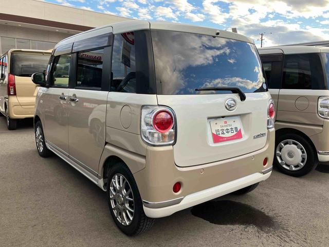 ムーヴキャンバスＧメイクアップＶＳ　ＳＡIII　両側電動スライドドア２ＷＤ　ＣＶＴ　６６０ｃｃ　ナビ　ＥＴＣ車載器　全方位モニター　ドライブレコーダー　衝突被害軽減ブレーキ　横滑り防止装置　ＡＢＳ　アイドリングストップ　プッシュボタンスタート　両側電動スライドドア（福島県）の中古車