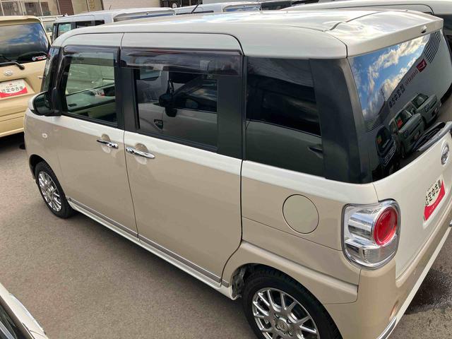 ムーヴキャンバスＧメイクアップＶＳ　ＳＡIII　両側電動スライドドア２ＷＤ　ＣＶＴ　６６０ｃｃ　ナビ　ＥＴＣ車載器　全方位モニター　ドライブレコーダー　衝突被害軽減ブレーキ　横滑り防止装置　ＡＢＳ　アイドリングストップ　プッシュボタンスタート　両側電動スライドドア（福島県）の中古車