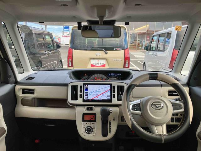 ムーヴキャンバスＧメイクアップＶＳ　ＳＡIII　両側電動スライドドア２ＷＤ　ＣＶＴ　６６０ｃｃ　ナビ　ＥＴＣ車載器　全方位モニター　ドライブレコーダー　衝突被害軽減ブレーキ　横滑り防止装置　ＡＢＳ　アイドリングストップ　プッシュボタンスタート　両側電動スライドドア（福島県）の中古車